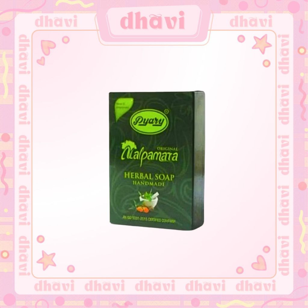 [GROSIR] PYARY NALPAMARA Face Body Soap White Magic Gluta Whitening Ori Original BPOM