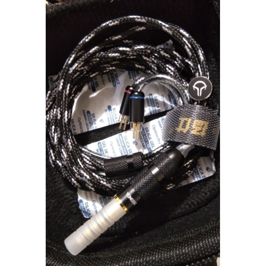 Yongse Piano 6N Single Crystal Copper Cable