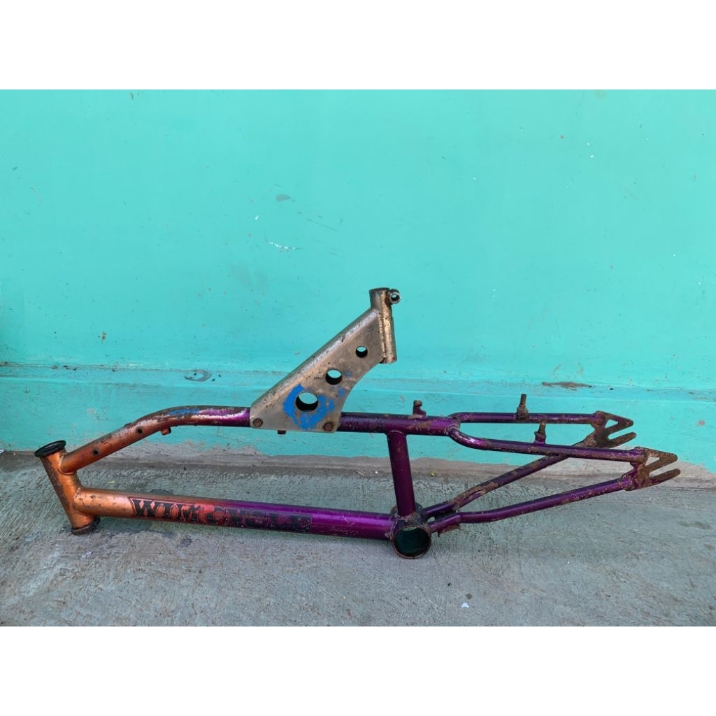 frame bmx wimcycle metalizer jadul bekas kondisi utuh