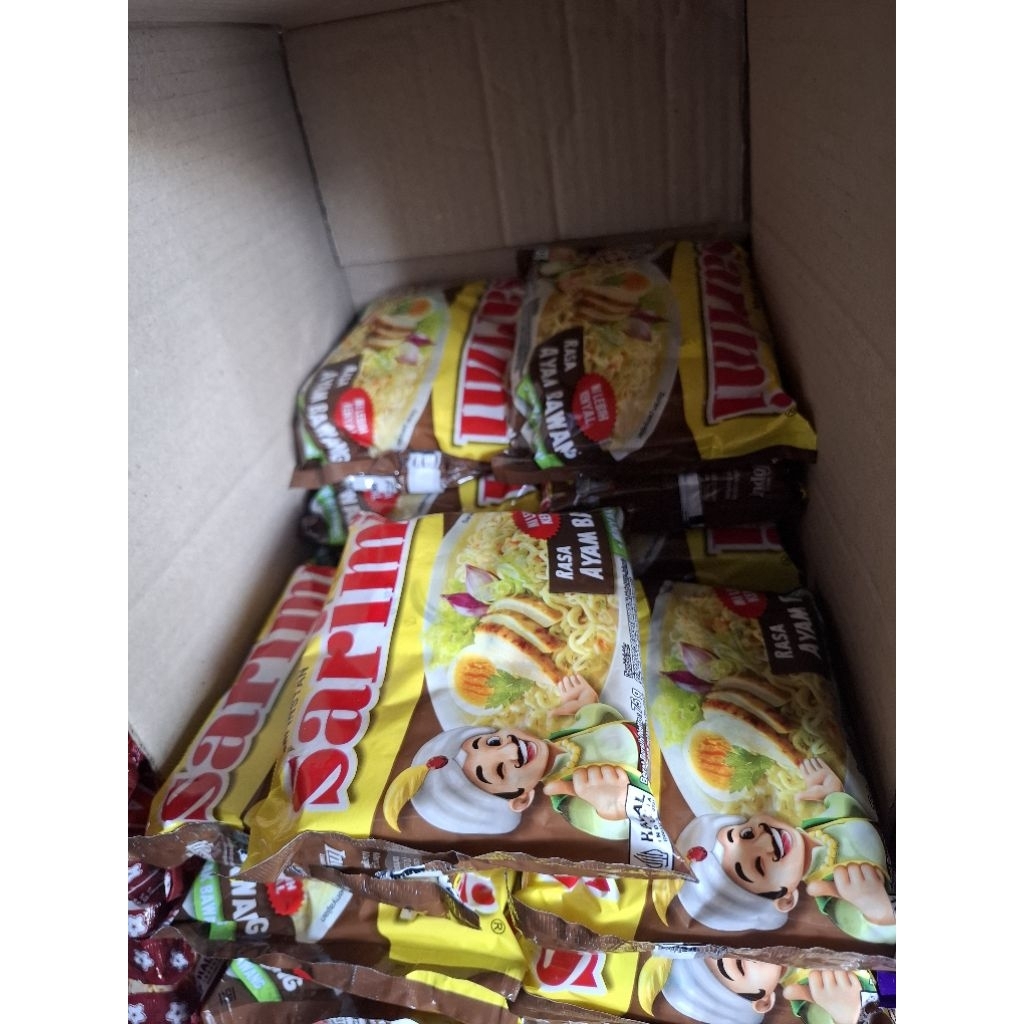 Mie Instan Sarimi Rasa Ayam Bawang 1 dus  40 Pcs