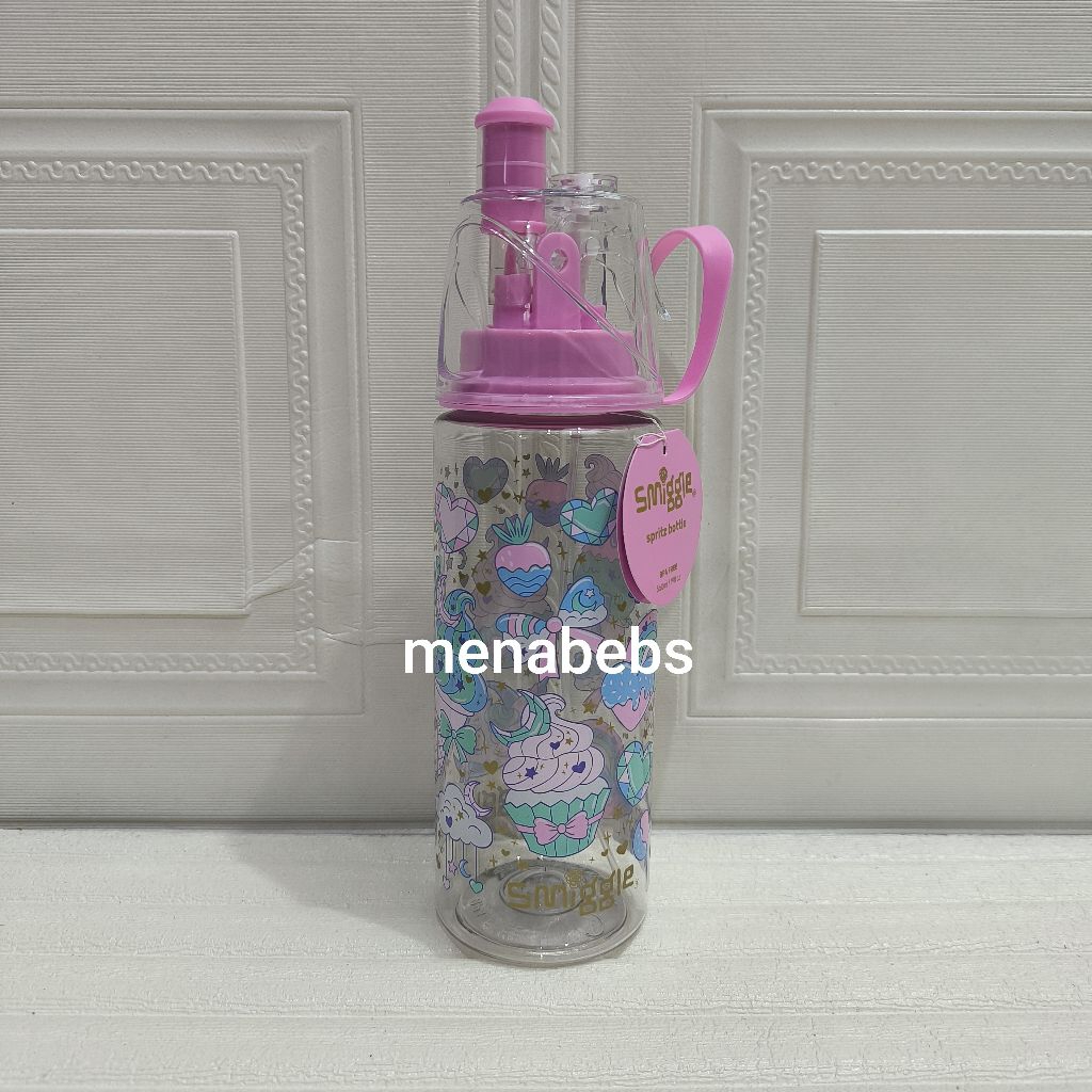 Smiggle Bottle Spritz Oomph / Ziggy Dino/Misty mix original