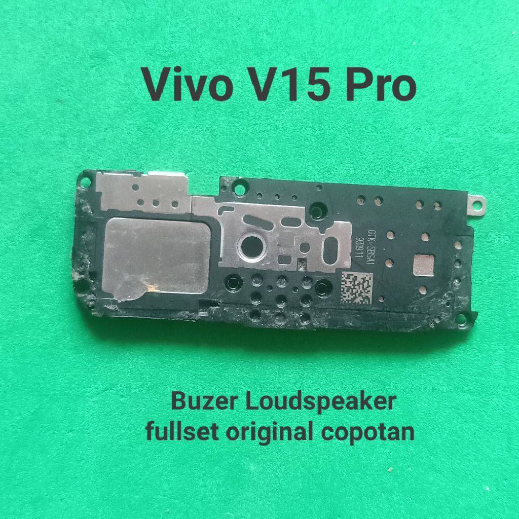 Buzzer Loudspeaker Vivo V15 Pro Second Original Copotan