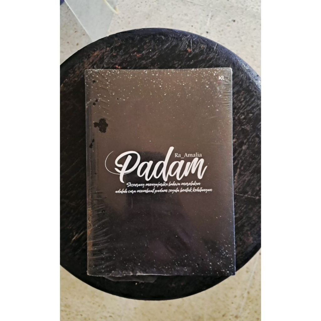 Buku Novel Padam by Ra_Amalia Segel Plastik