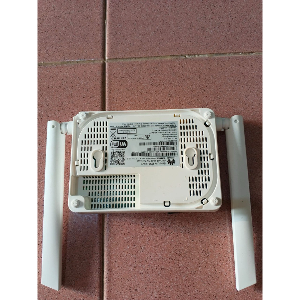HUAWEI EG8141V5 Port Hijau ex myrep