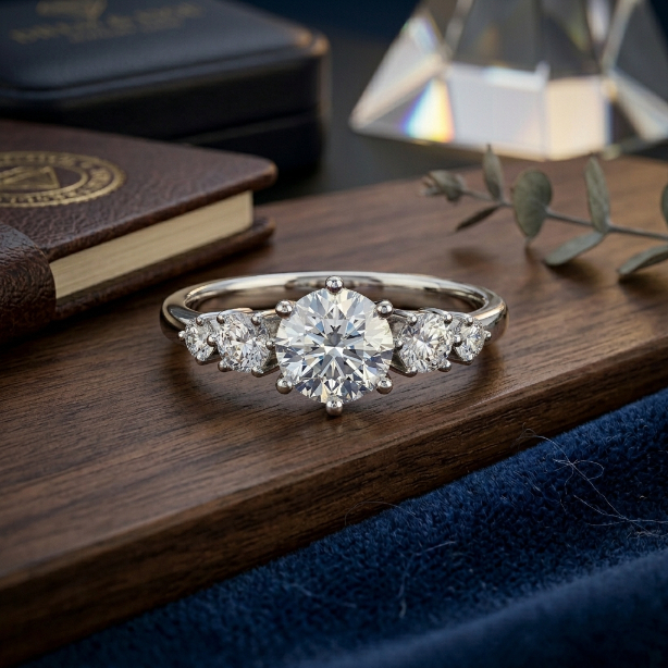 Cincin Wanita Berlian Elegant Premium Suasa Asli Kuningan Lapis Emas Gold Rosegold Silver Adjustable