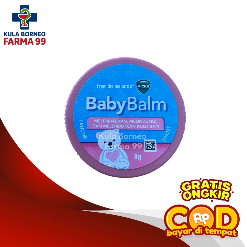 Baby Balsem Vicks Bayi
