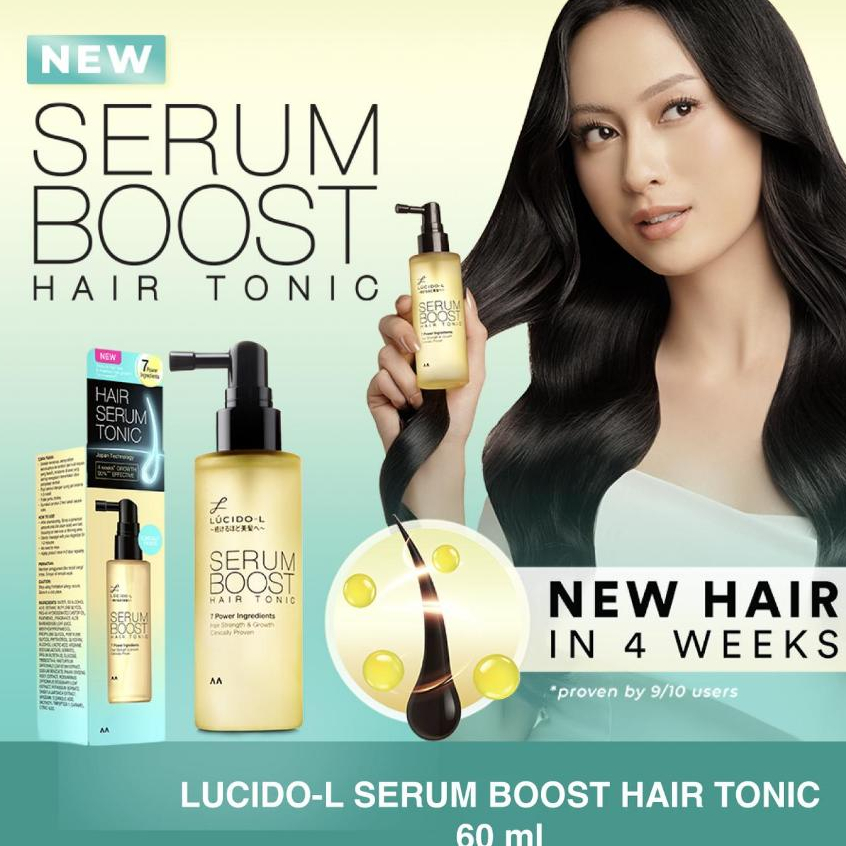 LUCIDO-L HAIR SERUM TONIC 60ML