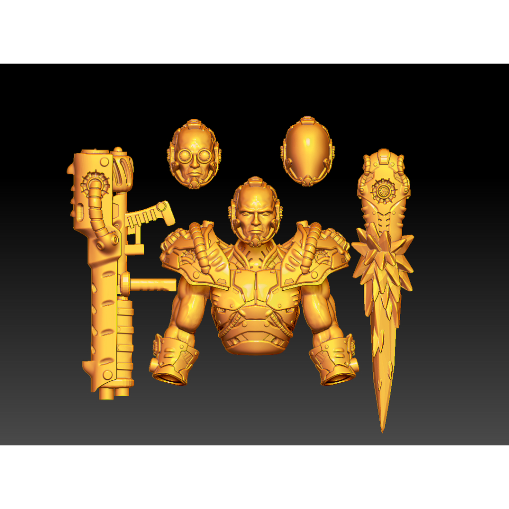 Cosmic Freeze for Mythic Legions 1.0 Cosmic Legions 1.0 (38)