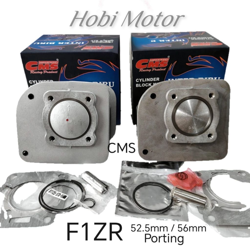 Blok kit cylinder blok cms porting f1zr force 1