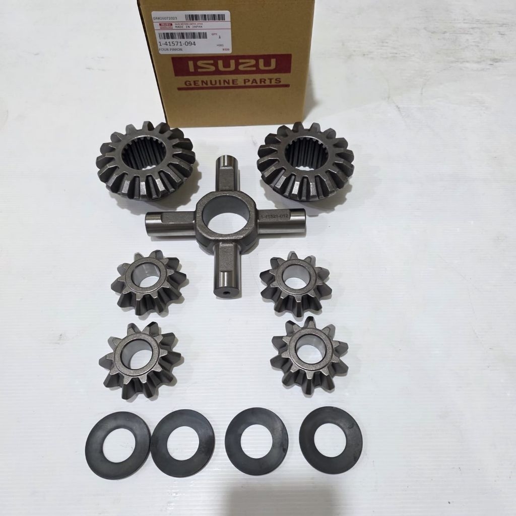 GIGI BOLU SET FOUR PINION SET ISUZU NKR71 NKR 71 + WASHER
