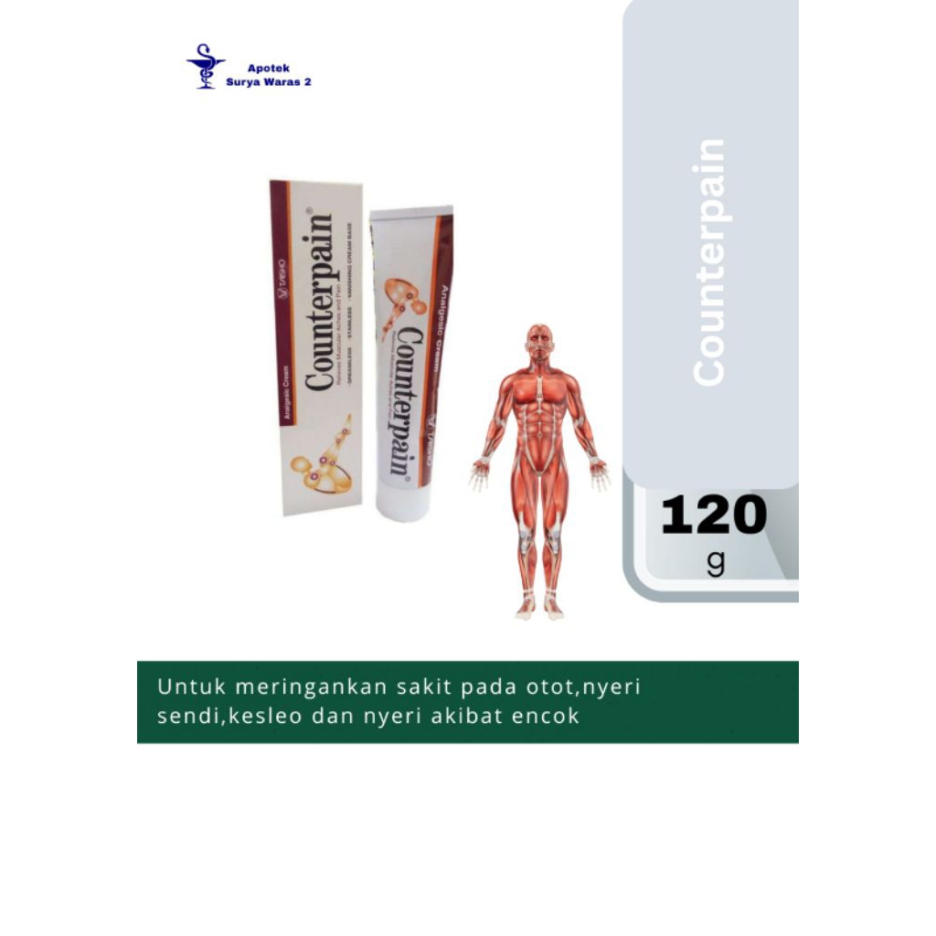 Counterpain 120gr