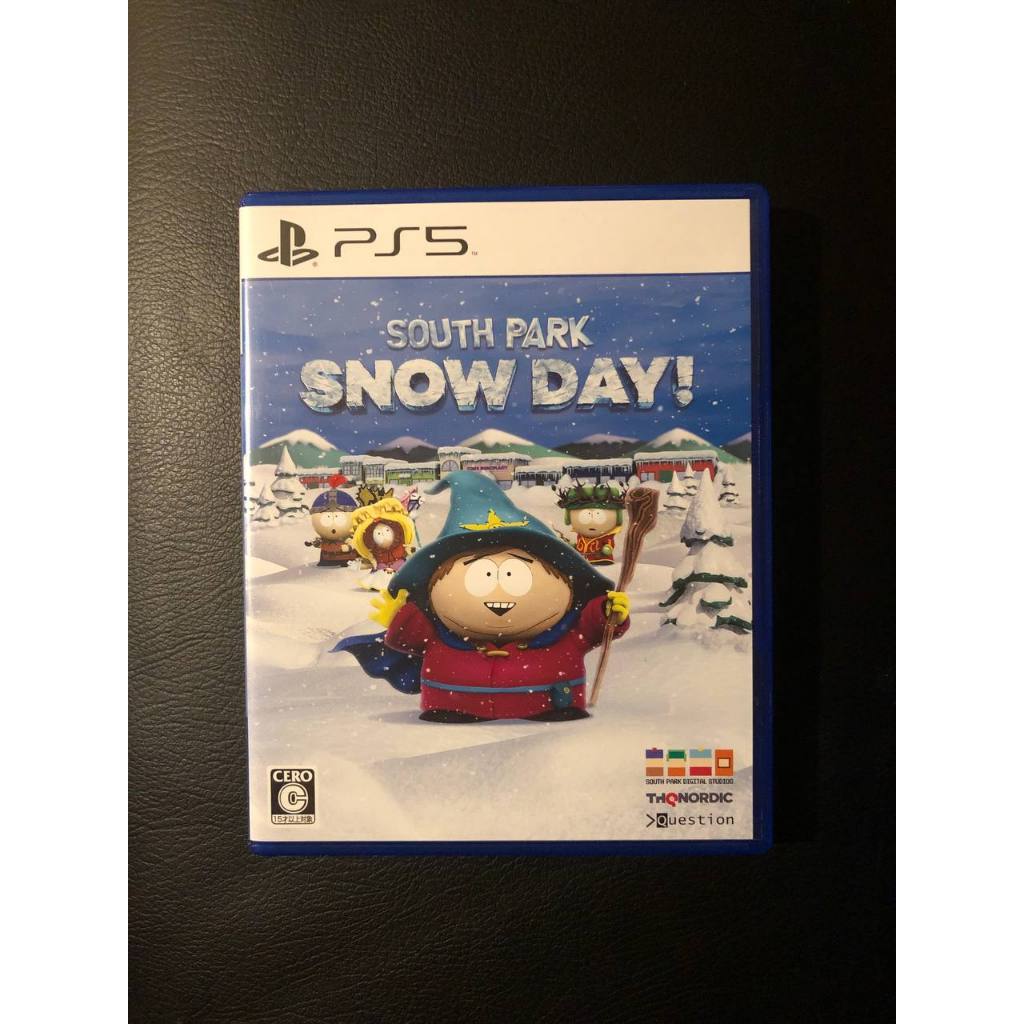 BD PS5 Kaset PS 5 South Park Snow Day CD Game