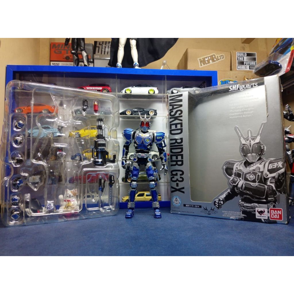SHF KAMEN RIDER G3X