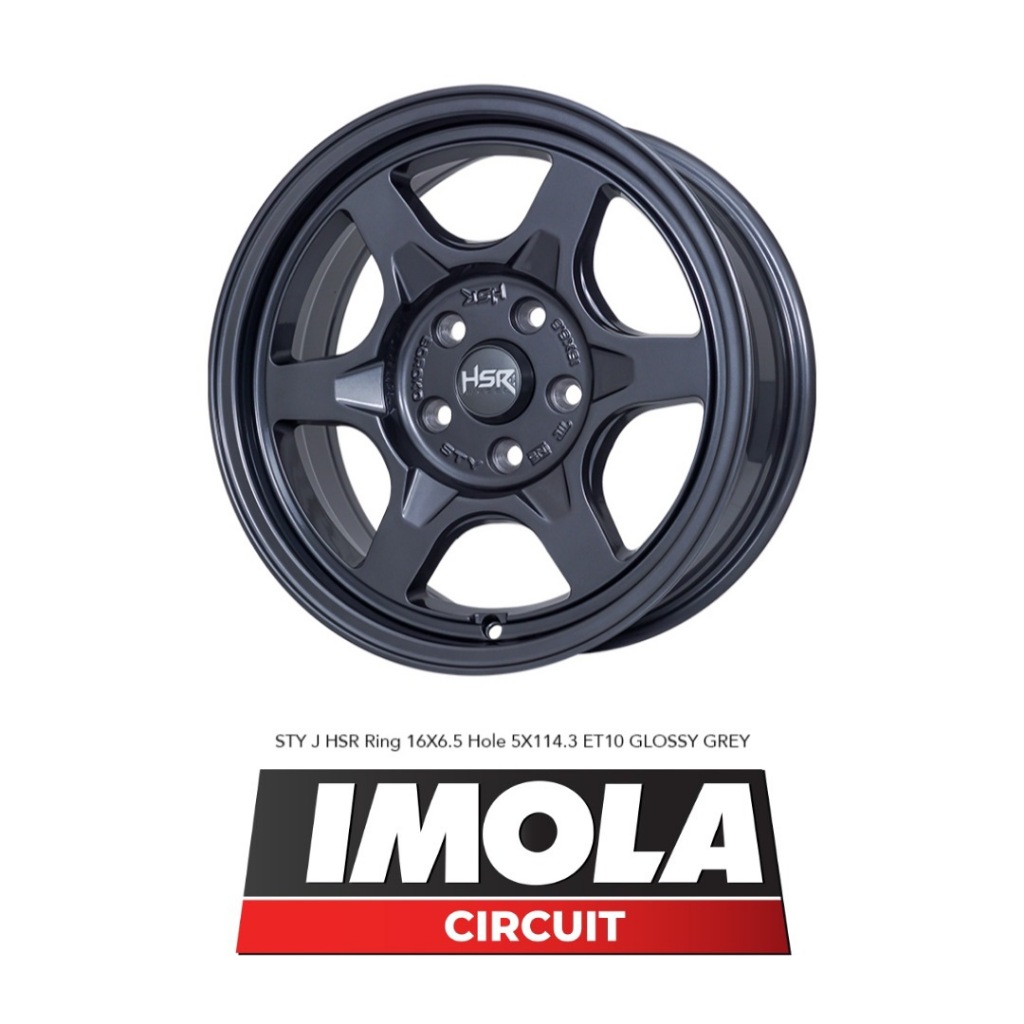 Velg Mobil Semi Offroad ring 16 HSR STY buat Xpander Rush Terios DLL