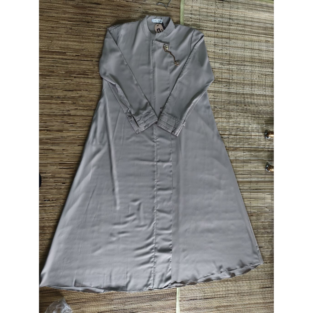 Lishana × Alira / BEST SELLER /  Gamis Fateen Dress by Alira - Gamis Muslimah Elegan Premium untuk W