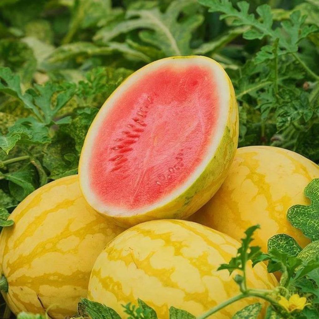 BIJI BENIH SEMANGKA GOLDEN RED 10 BUTIR