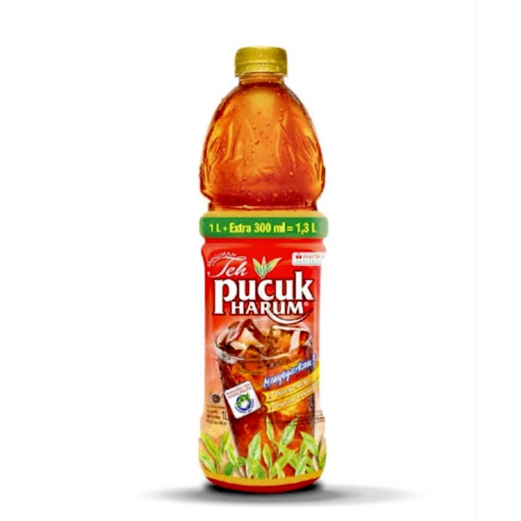 Teh Pucuk Harum Botol 1L Extra 300ml 1 dus