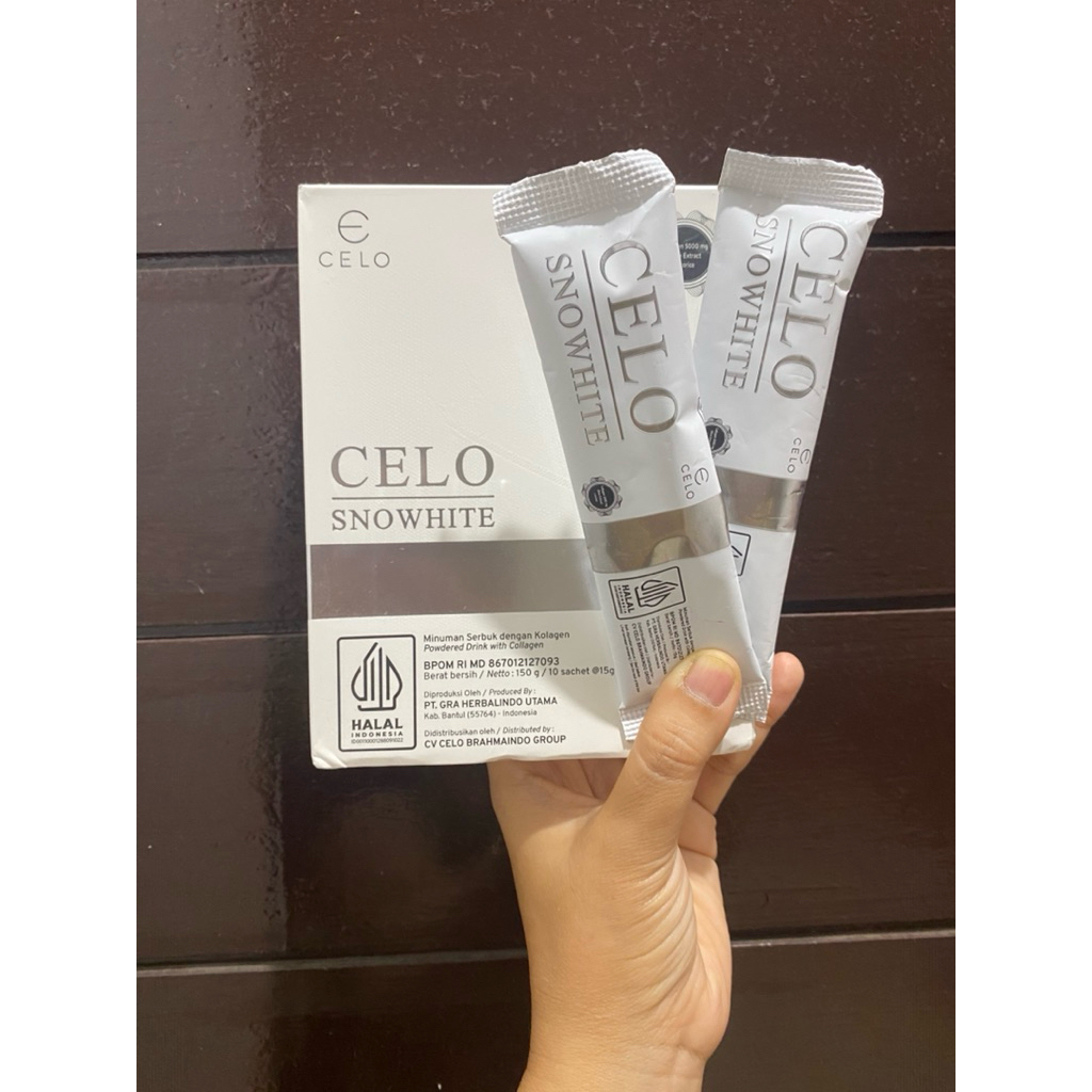 celo snowhite collagen