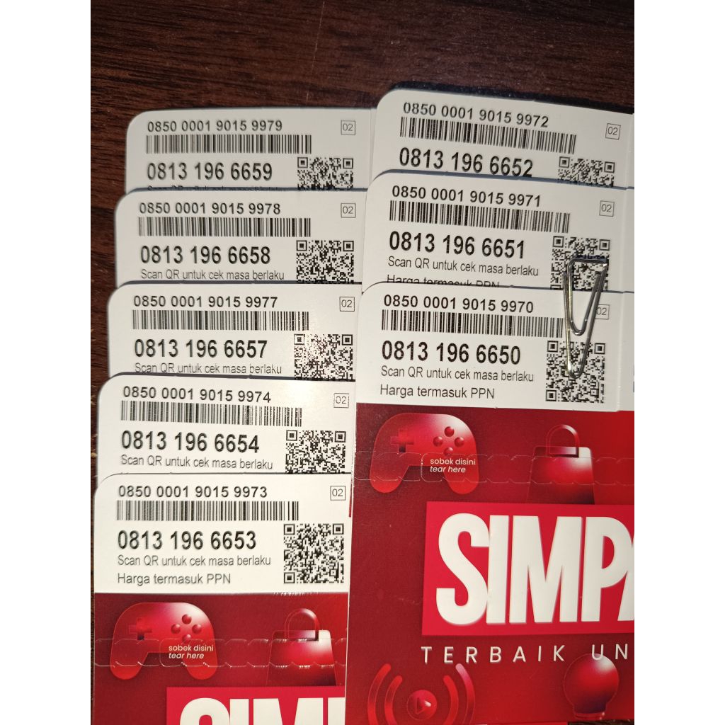 Perdana Telkomsel 11 Digit