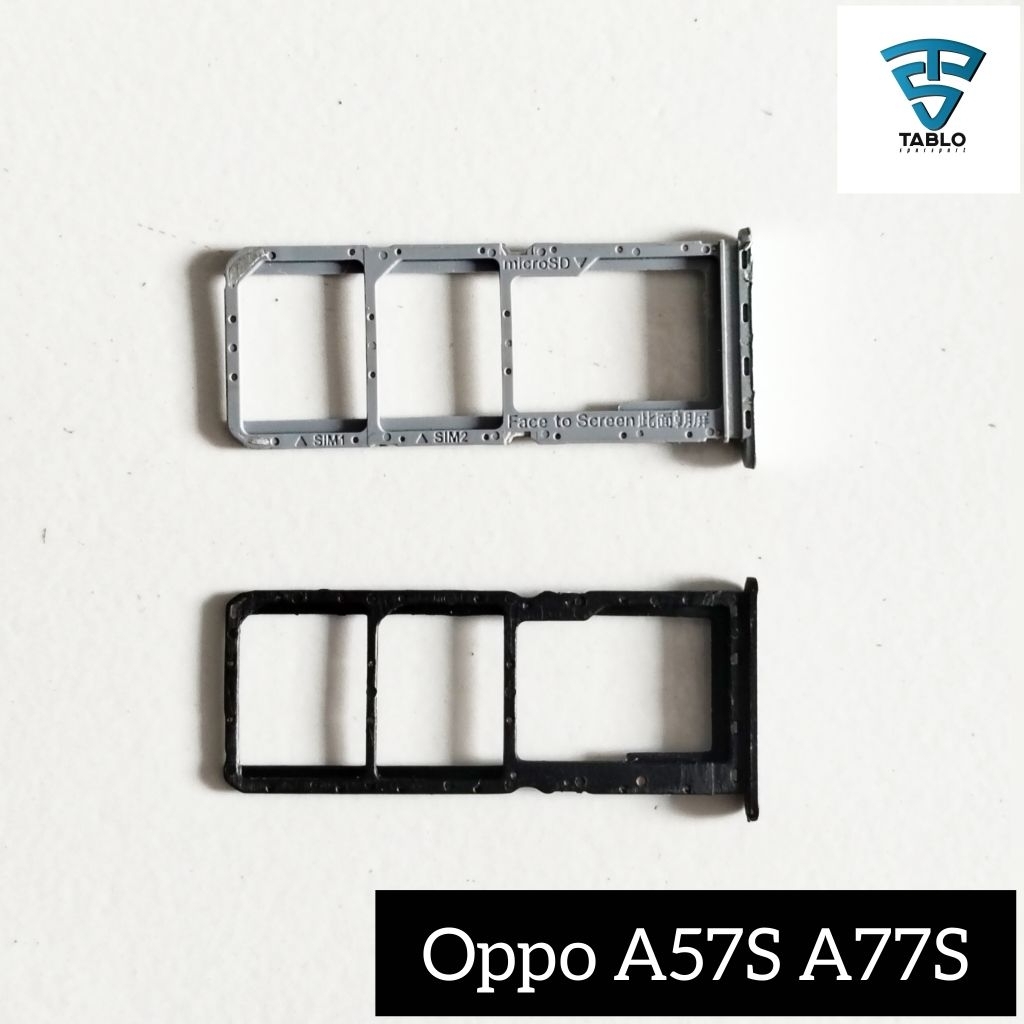Simtray Oppo A57S A77S original copotan hp