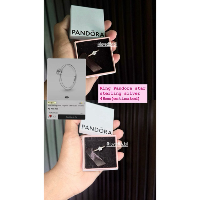 CINCIN PANDORA ORIGINAL