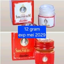 Balsem Balsam Thailand Siang pure Balm 40 gram - white balm