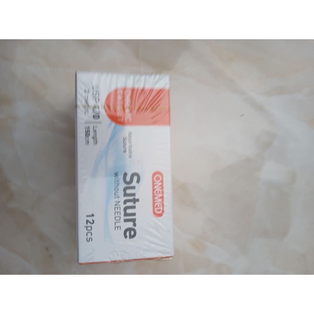 benang catgut chromic onemed