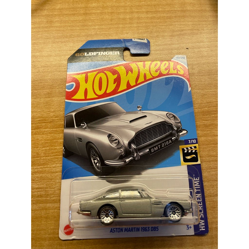 Hot Wheels Aston Martin Db5 007