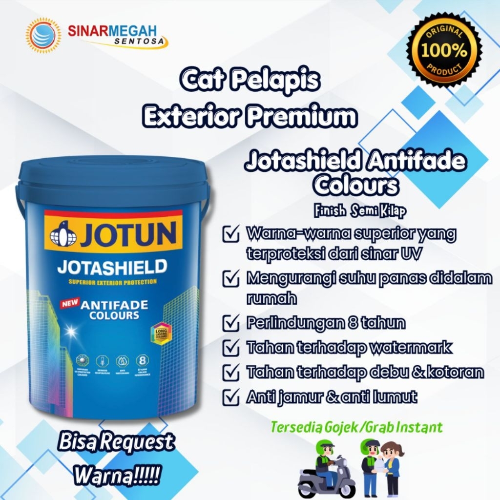 Jotun Jotashield Antifade Colours Exterior 9918 Morning Fog