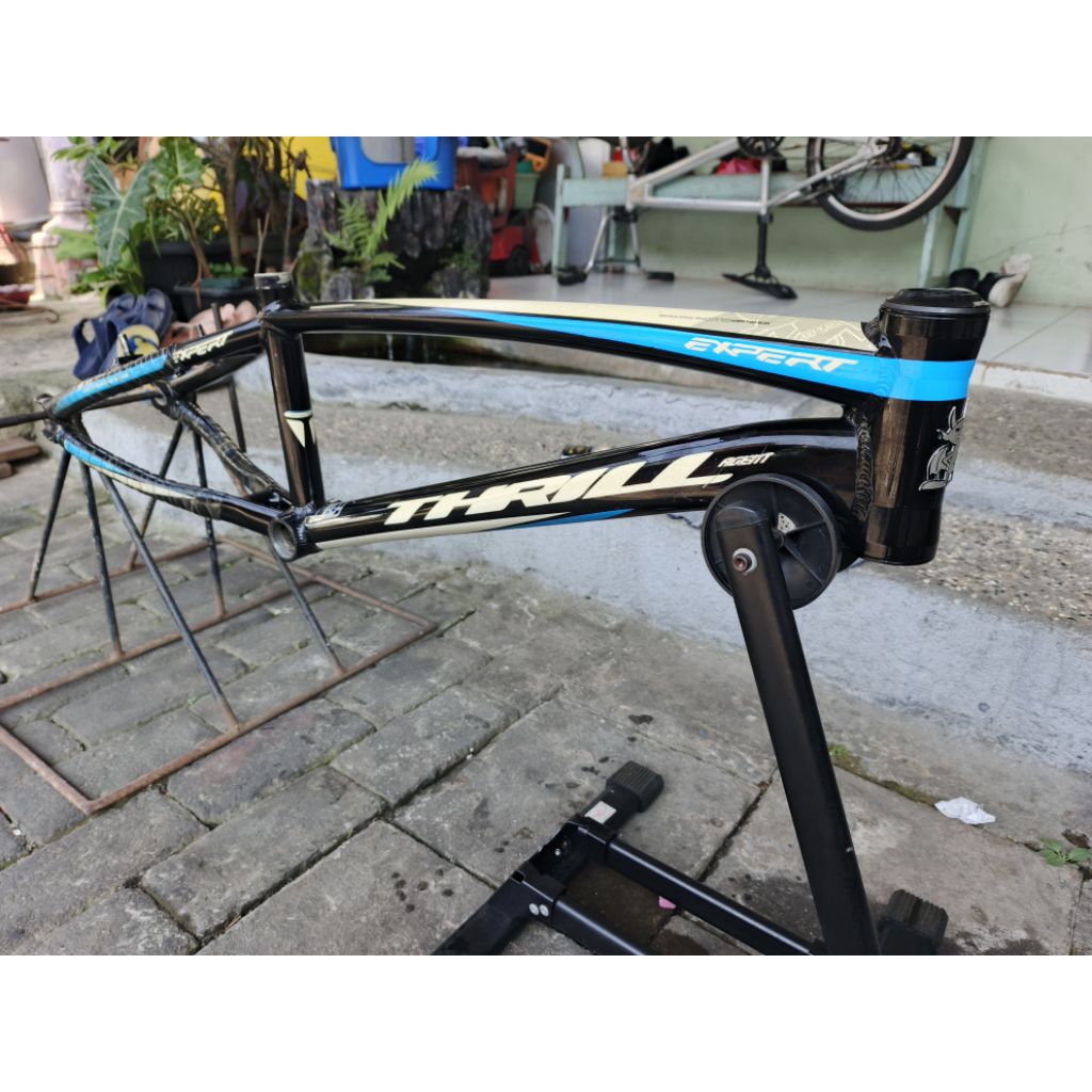 FRAME BMX RACE/ FRAME BMX RACE THRILL/ FRAME BMX ALLOY/ FRAME BMX THRILL