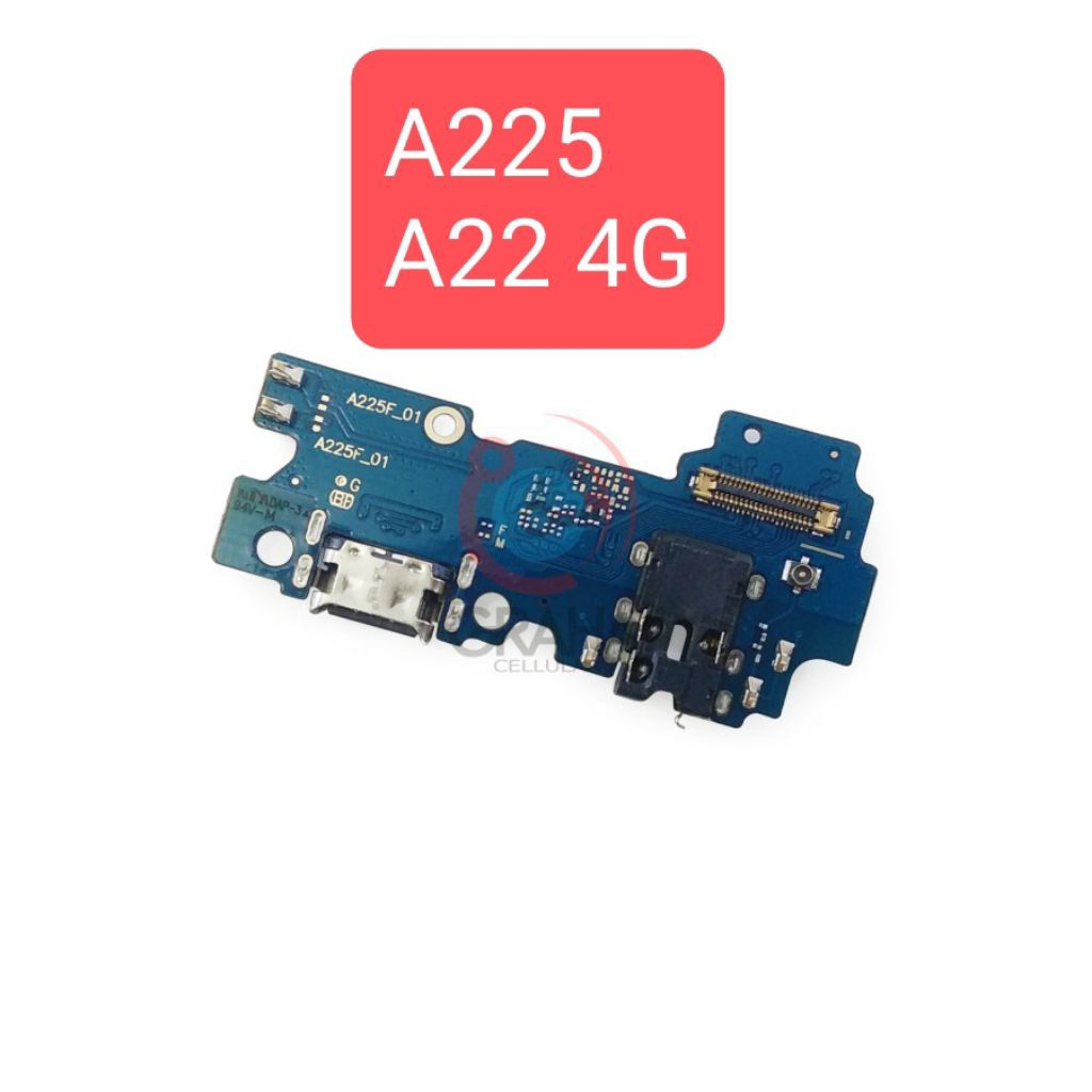 konektor cas samsung a225/a22 4g