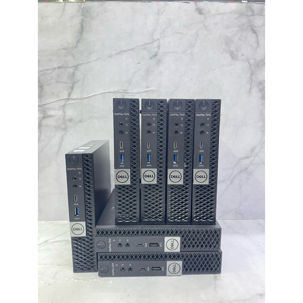 PC MINI DELL OPTIPLEX 7070 CORE I5 9500 RAM 16GB SSD 512GB