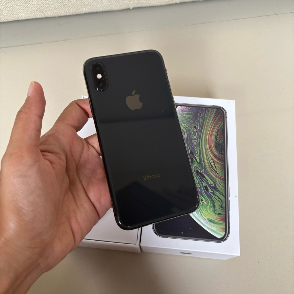 iPhone XS 256GB/XS MAX 64GB ALL OPERATOR - Second Inter/Bea Cukai Resmi Indonesia Original Apple