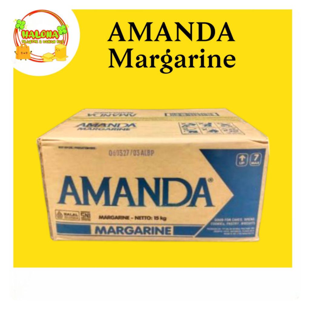 margarine Amanda Perdus 15kg
