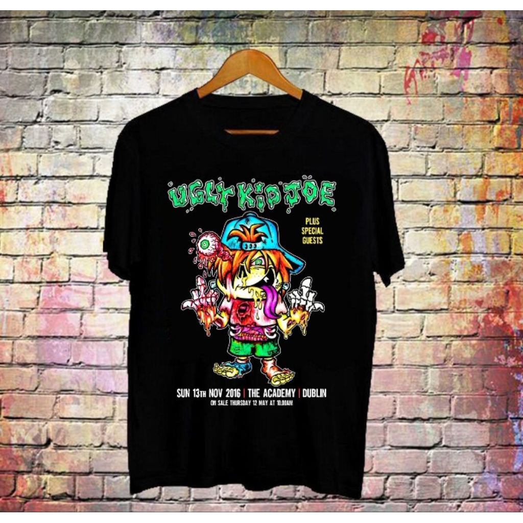 KAOS MUSIK BAND METAL | BAJU KAOS BAND ROCK PRIA WANITA | UGLY KID JOE