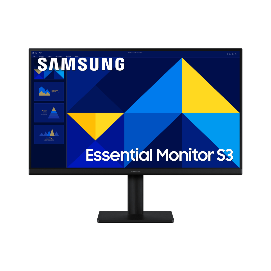Samsung LS22D300GAE Monitor Led 22 Inch IPS FullHD 100Hz HDMI, VGA - Samsung 22D300
