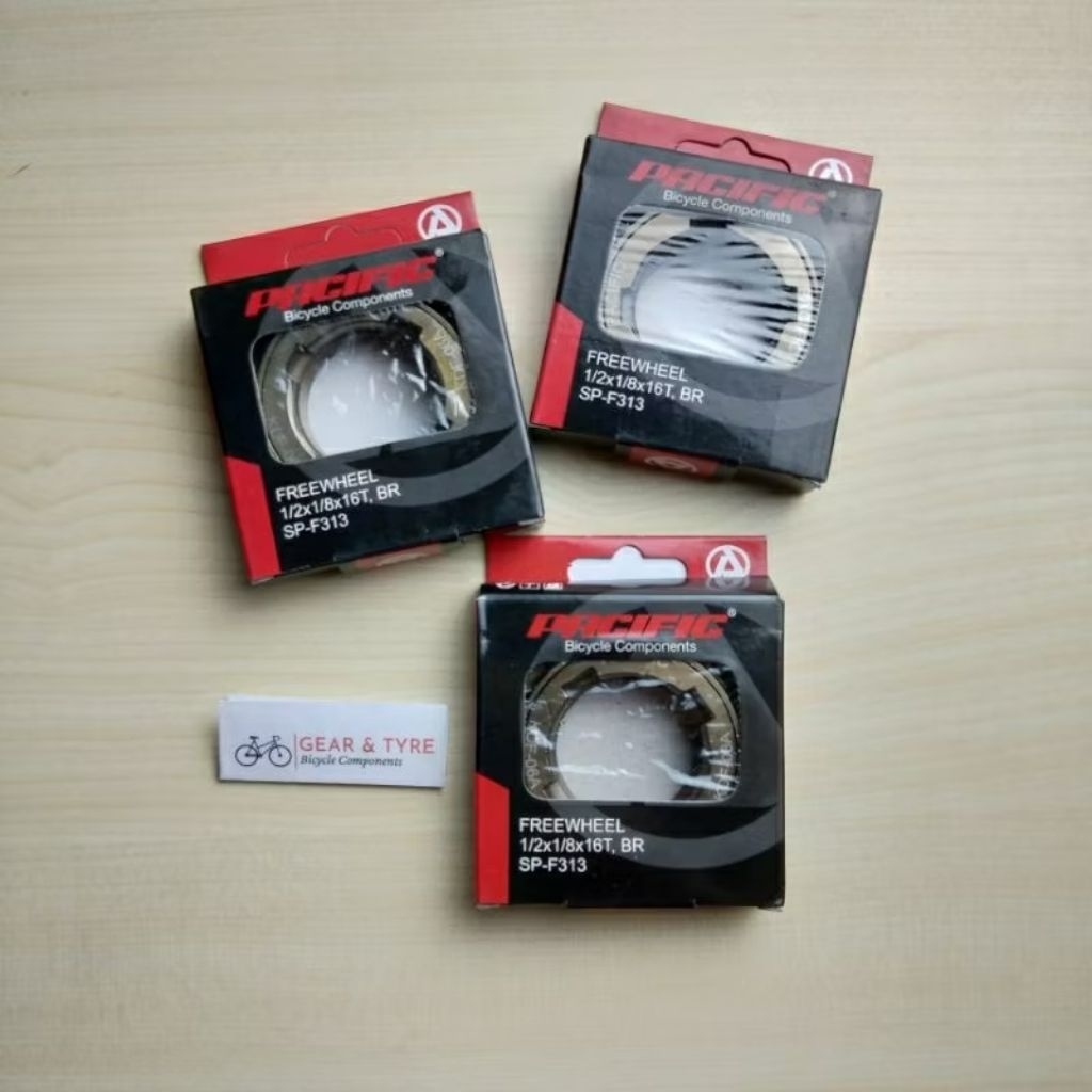Freewheel Jangkrik  / Sproket Jangkrik / Gear ( Gir ) Jangkrik Belakang Sepeda 16T Merk Pacific
