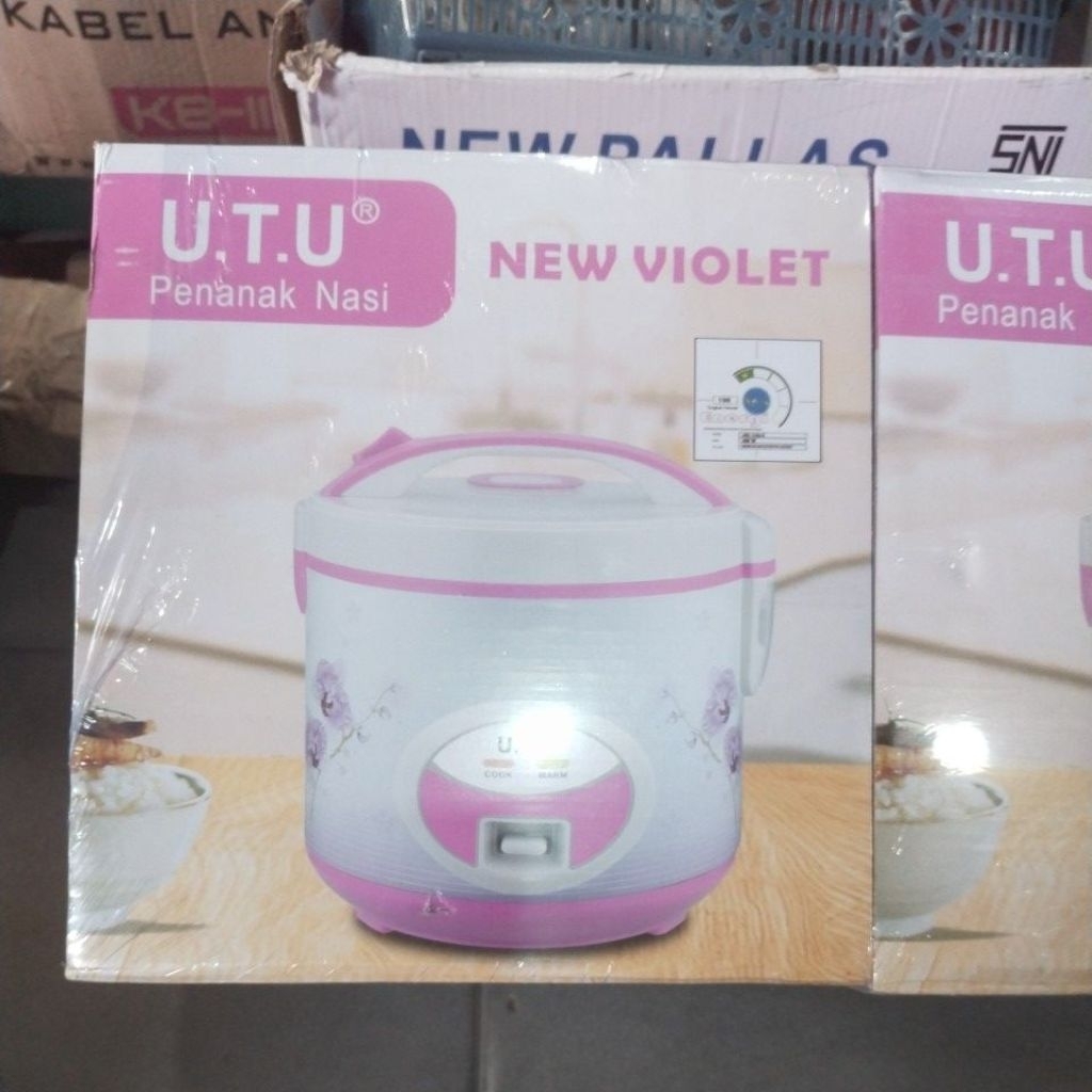 MAGIC COM/RICE COOKER 1LITER UTU