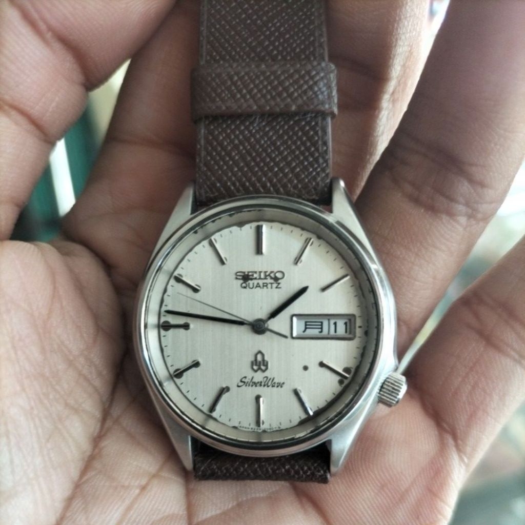 jam tangan Seiko silverwave jdm