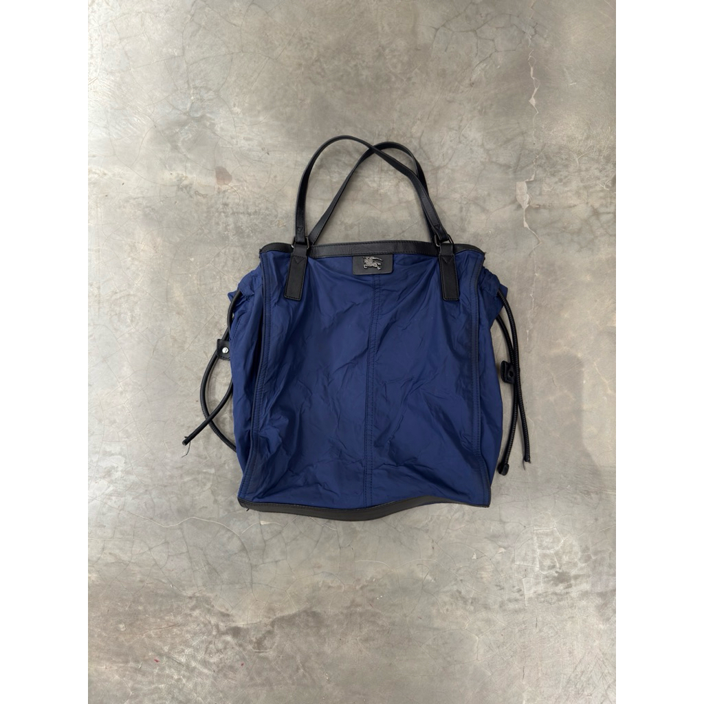Vintage BURBERRY Nylon Tote Bag