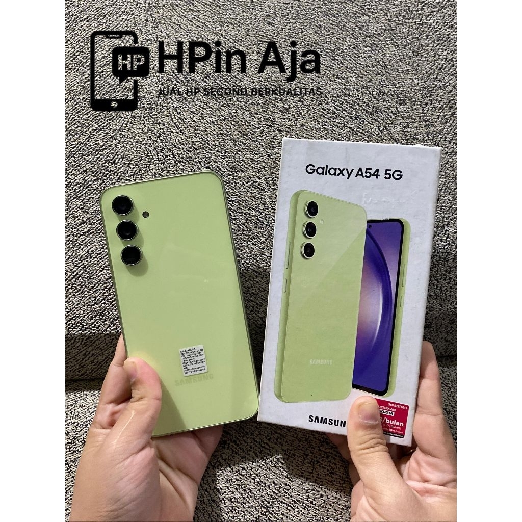 SAMSUNG GALAXY A54 5G 8/256GB SECOND FULSET
