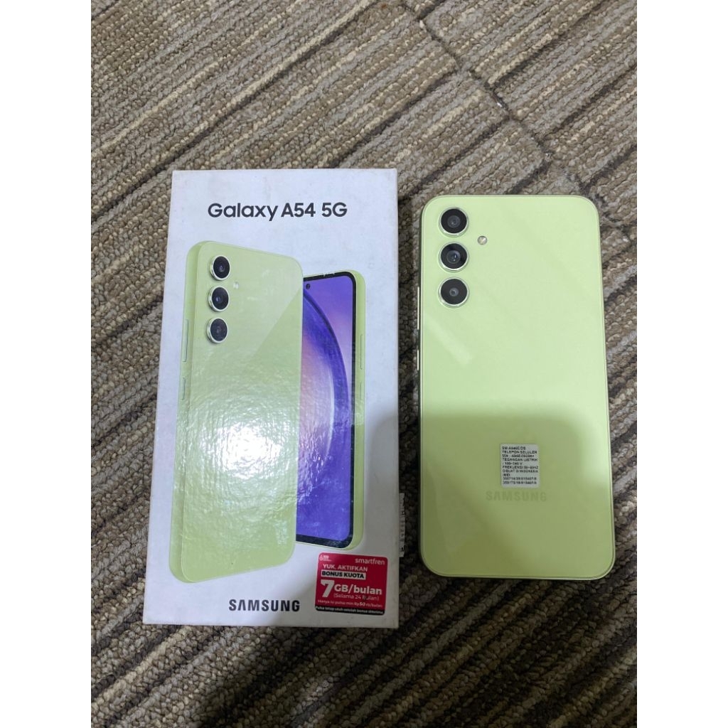Samsung Galaxy A54 5G 8/256Gb Second Fulset