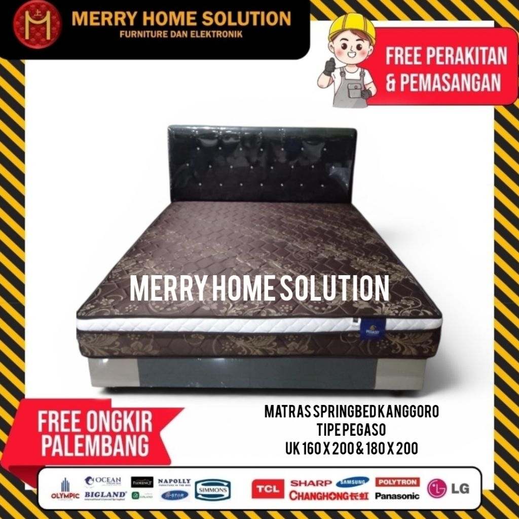 matras springbed kanggoro pegaso murah