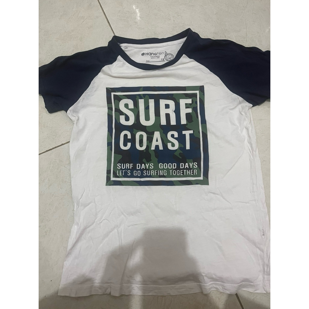 kaos hangten anak preloved