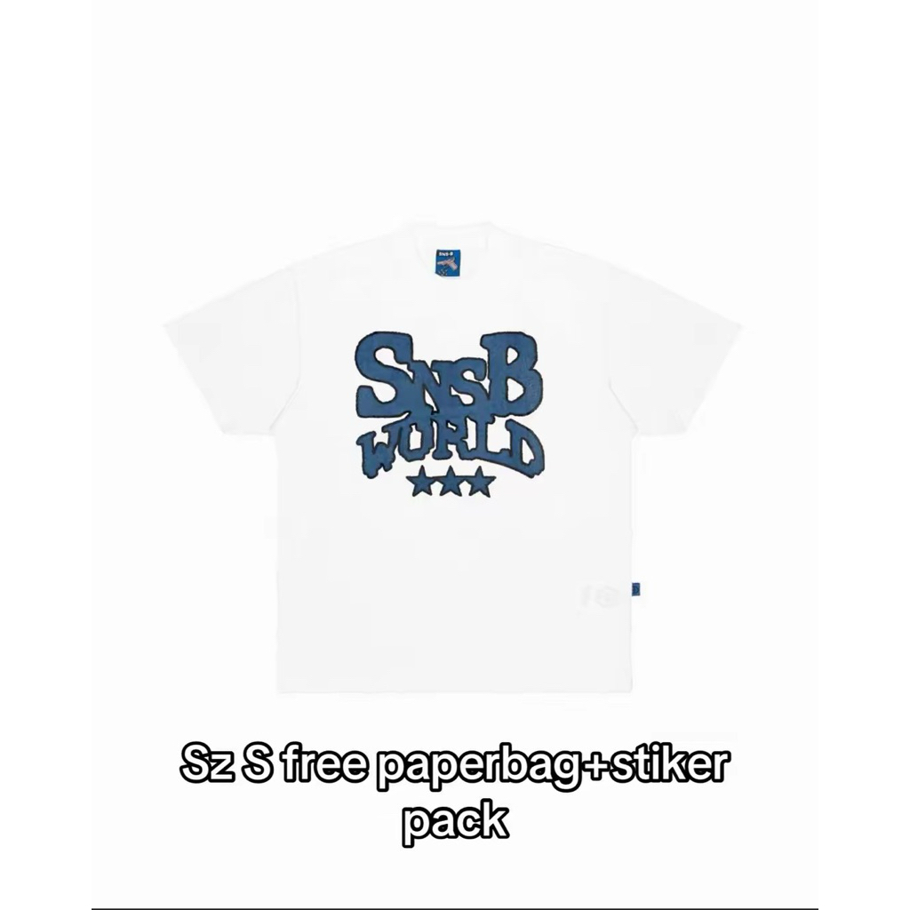 t shirt snsb new