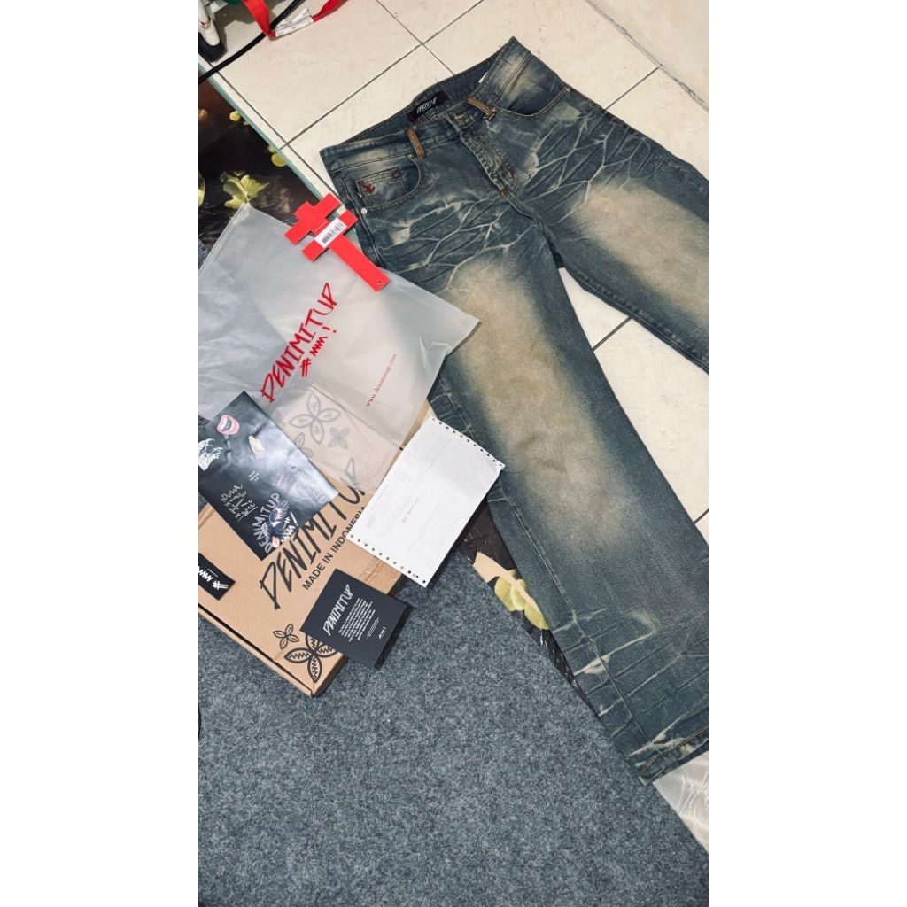 denim baggy denimitup