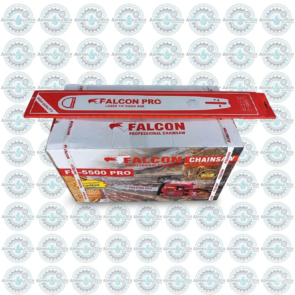Gergaji Mesin Falcon FC-5500 Pro Chainsaw