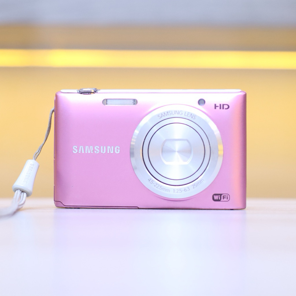 Digicam Samsung ST-150F Wifi - Kamera Pocket - Digicam - SAMSUNG - ST-150F