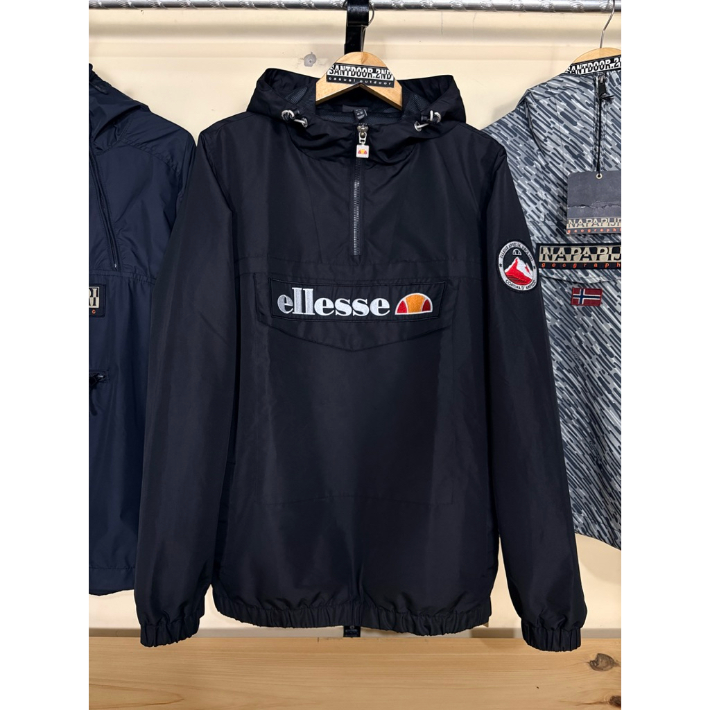 ELLESSE MONT 2 CAGOULE HITAM