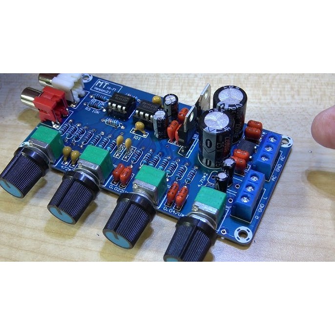 NE5532 HIFI XH-M164 Stereo Tone Control Modul Preamp